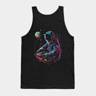 Cat DJ's Scratch Fever Tank Top